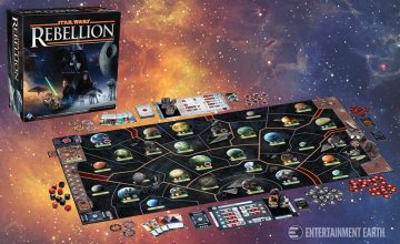 Star Wars Rebellion Game