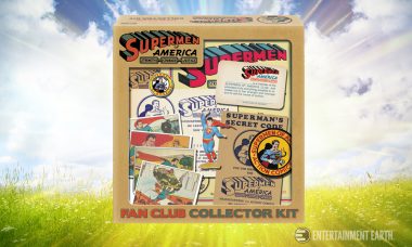 Be Superman’s Superfan with the Fan Club Collector’s Kit!