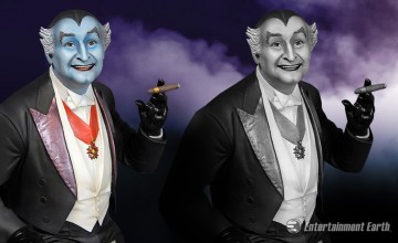 Grandpa Munster Statues