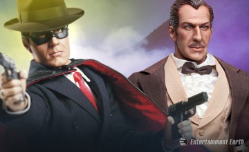Vincent Price and Spider Figures