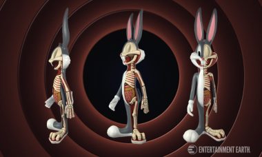 New Vinyl Figure Lets You Know Bugs Bunny Inside and Out