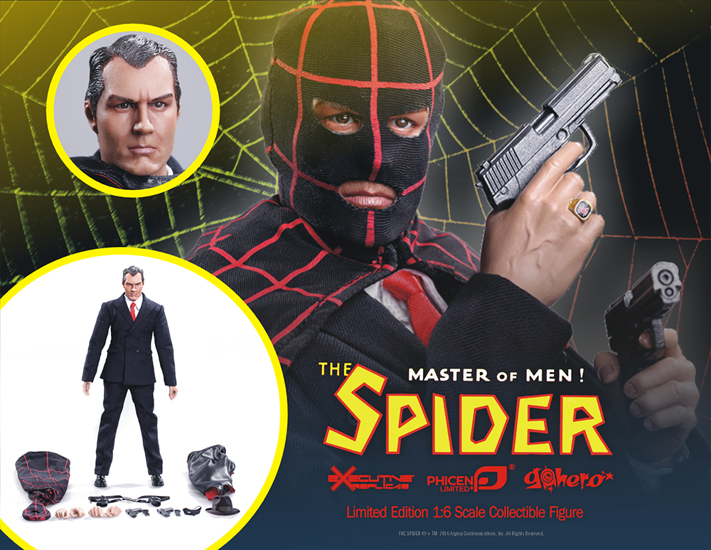The Spider 1:6 Scale Action Figure