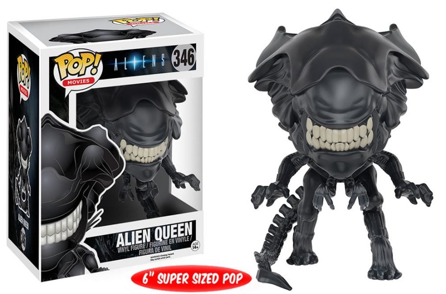 Aliens Queen Alien 6-Inch Pop! Vinyl Figure