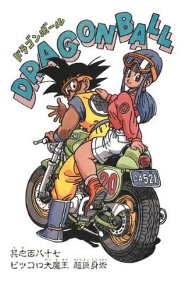 DBZ Goku Chichi Cover