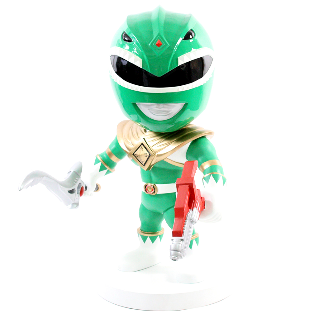Power Rangers Green Ranger Statue