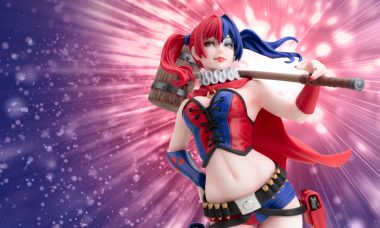 Harley Quinn’s New 52 Makeover Gets the Bishoujo Treatment