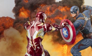 Captain America: Civil War ARTFX