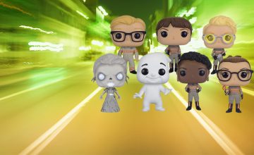 Ghostbusters 2016 Pop! Vinyls