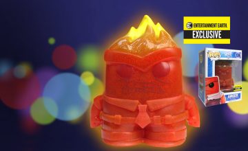 Inside Out Anger Pop! Vinyl Exclusive