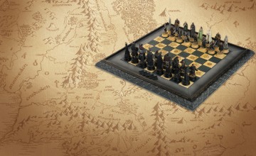 Lord of the Rings Chess Set