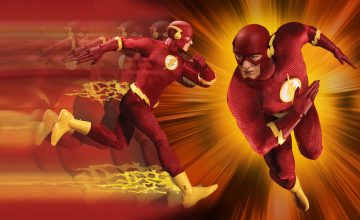 Mezco Flash Figure