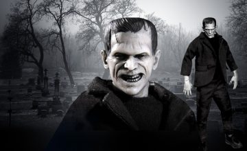 Mezco Frankenstein Action Figure
