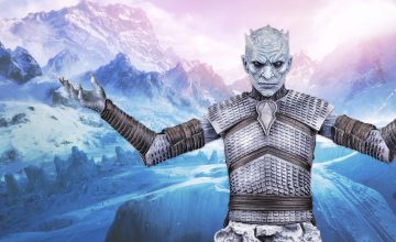 Game of Thrones Night King Bust