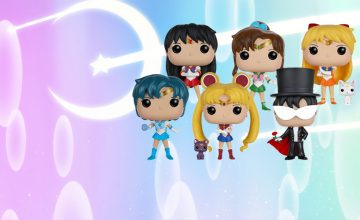Sailor Moon Pop! Vinyls