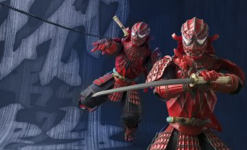 Spider-Man Samurai Figure