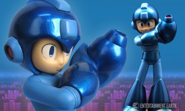 Commemorate a Milestone with This Amazing Mega Man 25th Anniversary Statue