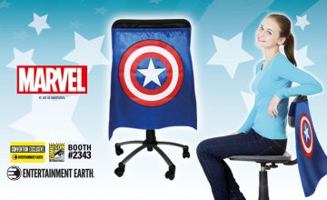 Captain America Chair Cape - Convention Exclusive