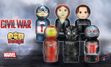 Captain America: Civil War Pin Mates