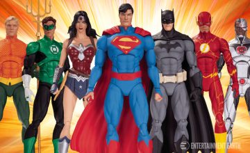 Justice League of America Action Figure 7-Pack