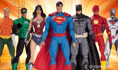 Justice Is Served When These Seven Join Together!
