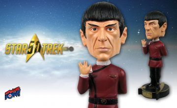 Star Trek II: The Wrath of Khan Spock Bobble Head