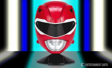 Mighty Morphin Power Rangers Legacy Red Ranger Helmet
