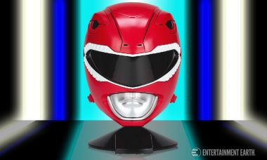 Suit Up with This Red Ranger Helmet