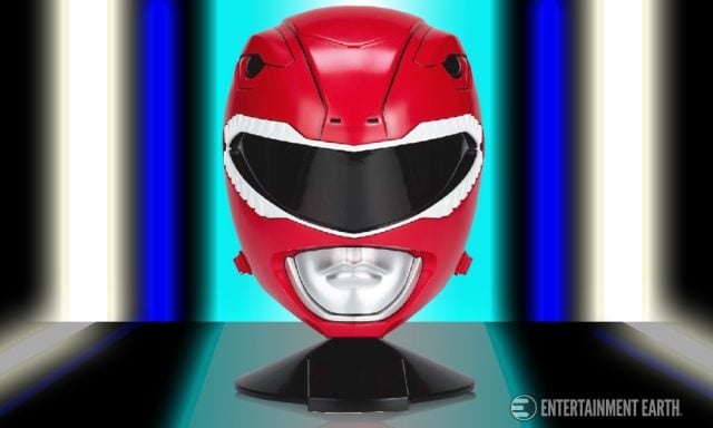  Mighty Morphin Power Rangers Legacy Red Ranger Helmet