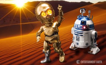 R2-D2 C-3PO Egg Attack Figures