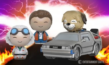 Go Back to Nostalgia with Back to the Future Dorbz