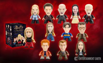 Buffy the Vampire Slayer Titans Welcome to Hellmouth Random Vinyl Mini-Figure