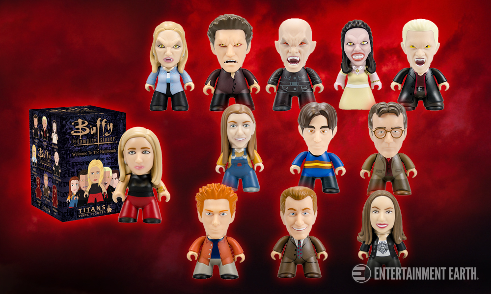 Spike Buffy The Vampire Slayer Titans Welcome to Hellmouth Vinyl Mini-Figure 