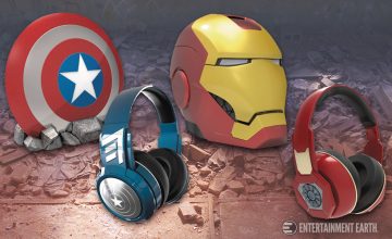 Captain America: Civil War Headphones and Speakers