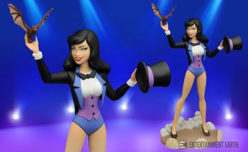 Batman The Animated Series Zatanna Gallery 9-Inch Statue