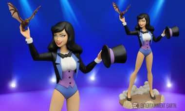 Pulling Rabbits Out of Hats Is Passe – Zatanna’s Bat Trick Is Far Superior