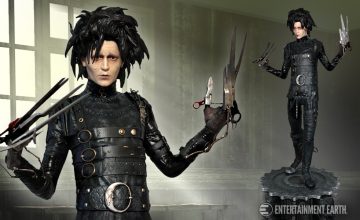 Edward Scissorhands 1:4 Scale Statue