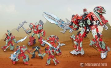 Transformers Combiner Wars Victorion Torchbearers Boxed Set - Fan's Choice