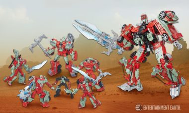 New Transformers Combiner Team Made Up of Entirely Female Characters