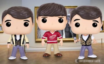 Ferris Bueller Pop! Vinyls