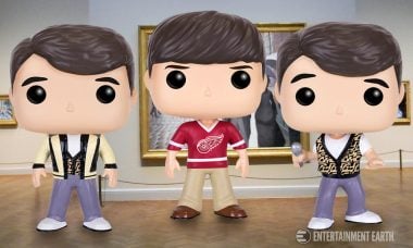 These Ferris Bueller Pop! Vinyl Figures Are Ready to Enjoy a Day Off