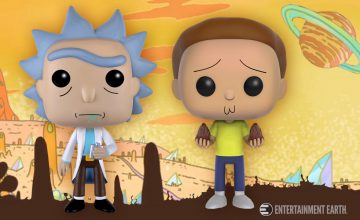 Rick and Morty Pop! Vinyls