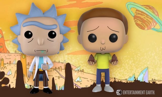Rick and Morty Pop! Vinyls