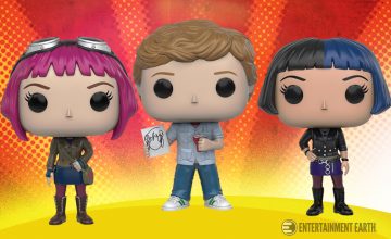 Scott Pilgrim Pop! Vinyl Figures