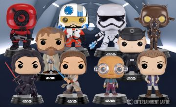 Star Wars: The Force Awakens Pop! Vinyls