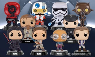 More Characters from The Force Awakens Join the Pop! Vinyl Family