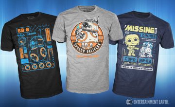 Funko Star Wars Droid T-Shirts