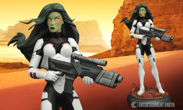  Guardians of the Galaxy Gamora Premier Collection Statue
