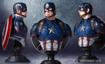 Captain America: Civil War Classic Mini Bust