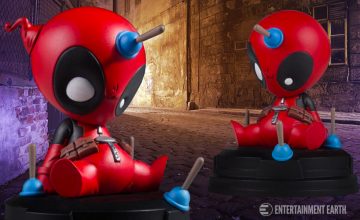 Deadpool Animated Statue