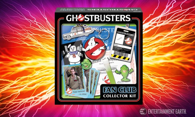 Ghostbusters Fan Club Collectors Kit